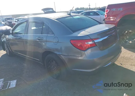 2013 Chrysler 200 Lx from USA, damaged, VIN 1C3CCBAG5DN767450